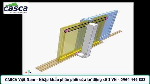 Video mô phỏng cửa trượt tự động