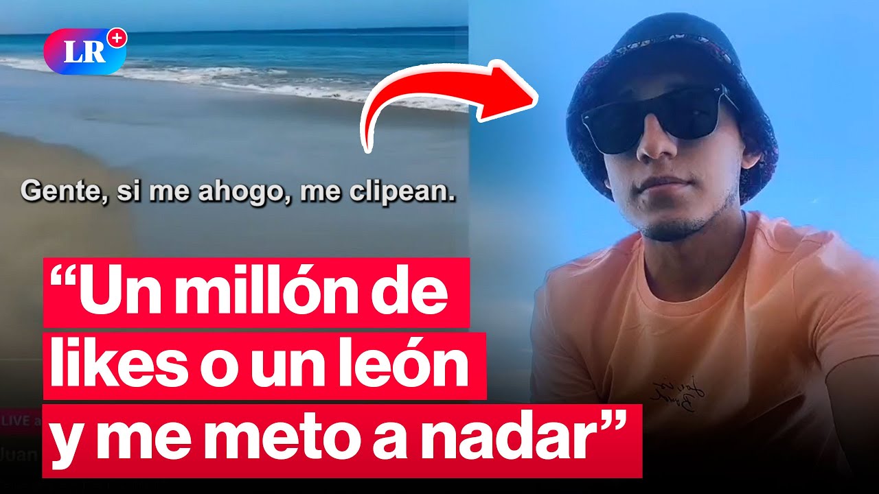 OUTRAGEOUS! TikToker asks for likes to enter the sea despite