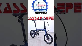 NEW ARRIVAL! POLGYON METRO 2 #foldingbike #sepedalipat #polygon #bike