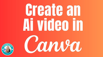Creating a video using Canva Ai #canva #createoncanva #canvassador