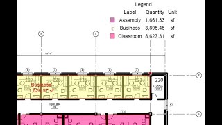 Issue with Legend in Bluebeam