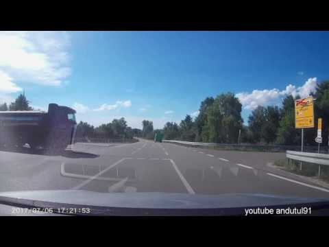 Dashcam Germany - Drive through Germany from Geisenfeld to Ingolstadt
