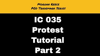 IC 035 Letter of Protest Tutorial - Part 2 (Mama Bear)