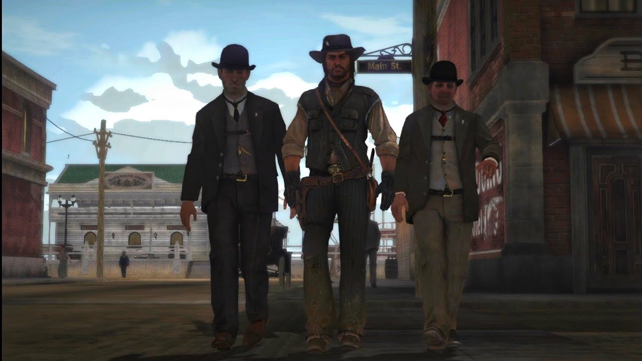 Red Dead Redemption | Intro Mission 