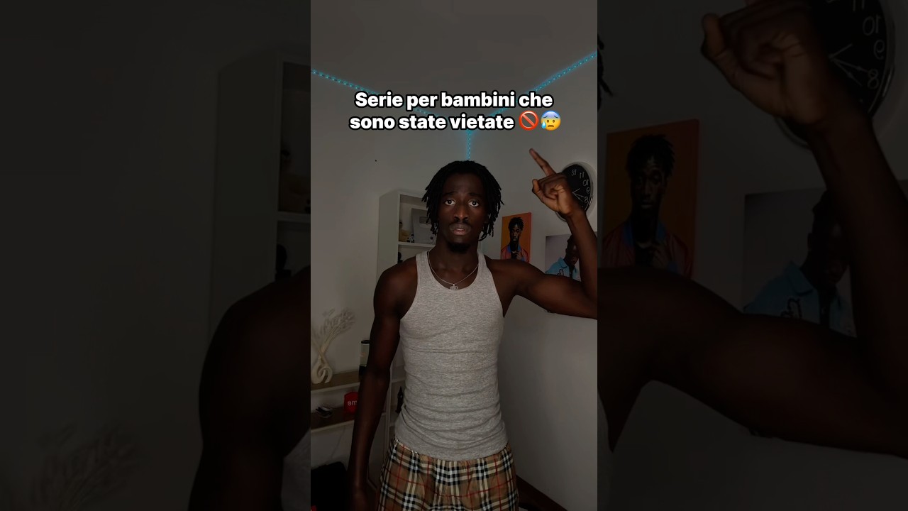 Serie per bambini che sono state vietate 🚫😰
