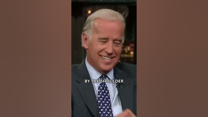 Joe Biden got arrested during his first visit to the Senate 😂