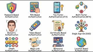 Every Type of Authentication Method Explained