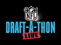 NFL Draft-A-Thon LIVE: Tom Brady, Mark Wahlberg, Kevin Hart, Julian Edelman & More!