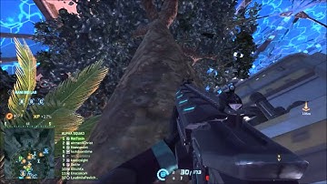 Planetside 2 Biolab Tree Climbing