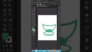 Coffee cup logo design in Illustrator