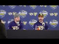 Filip Forsberg & Adam Wilsby Media Availability: Nov. 11, 2025