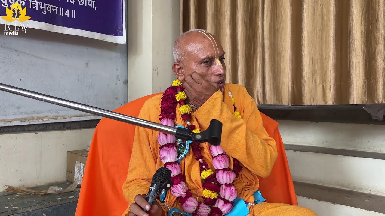Mood of  Radhastami ||  ISKCON Ratlam  || Bhakti Ashraya Vaishnav Swami