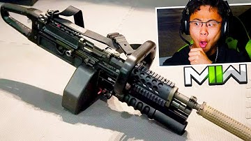 the SECRET CHAINSAW changes EVERYTHING.. (Modern Warfare 2)