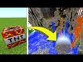 BLOWING UP THE FAR LANDS In Minecraft!