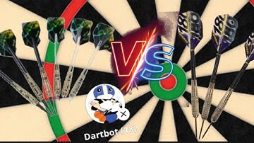 Can I beat the level 18 dartbot? (But I have 6 darts)  