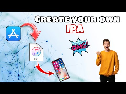 أخيرا إصنع IPA لأي تطبيق بهاتفك فقط 🔥😁 Finally how to create a IPA file for any app 📲✨