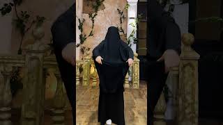 Two Layer Niqab - Extra Long - Wide- Super Breathable Veil