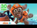 PAW Patrol Zuma Water Rescues! w/ Marshall, Skye & Rubble | 30 Minute Compilation | Nick Jr.