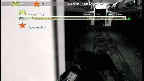 MW2 GB 1v1 Match Terminal