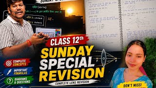 🔥 Sunday Special Review | Fast Study Vlog Challenge 📚