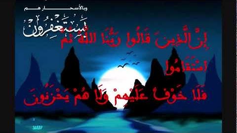 القارئ أيوب الفرجي ما تيسر من سورة الأحقاف، سنة 2006.flv
