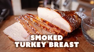 The SECRET to Juicy Smoked Turkey Breast | Ft. Kosmos Q