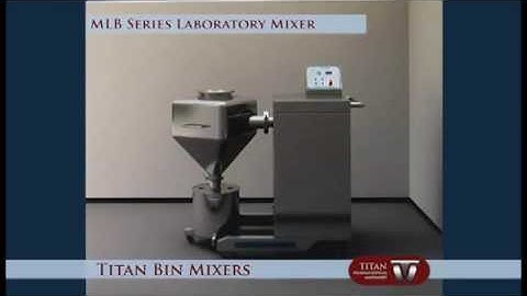 THE BEST LAB BIN TOTE IBC BLENDERS HOW IT WORKS