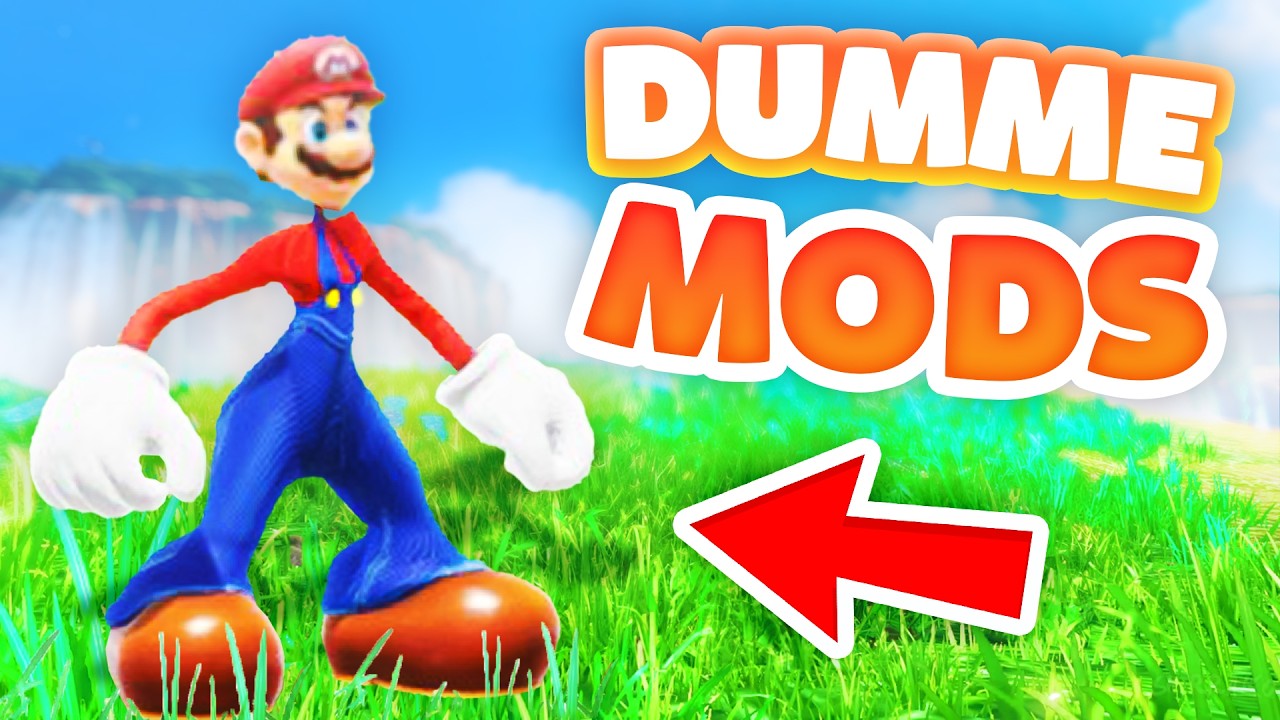 Diese Mario Odyssey MODS sind UNFASSBAR DUMM...