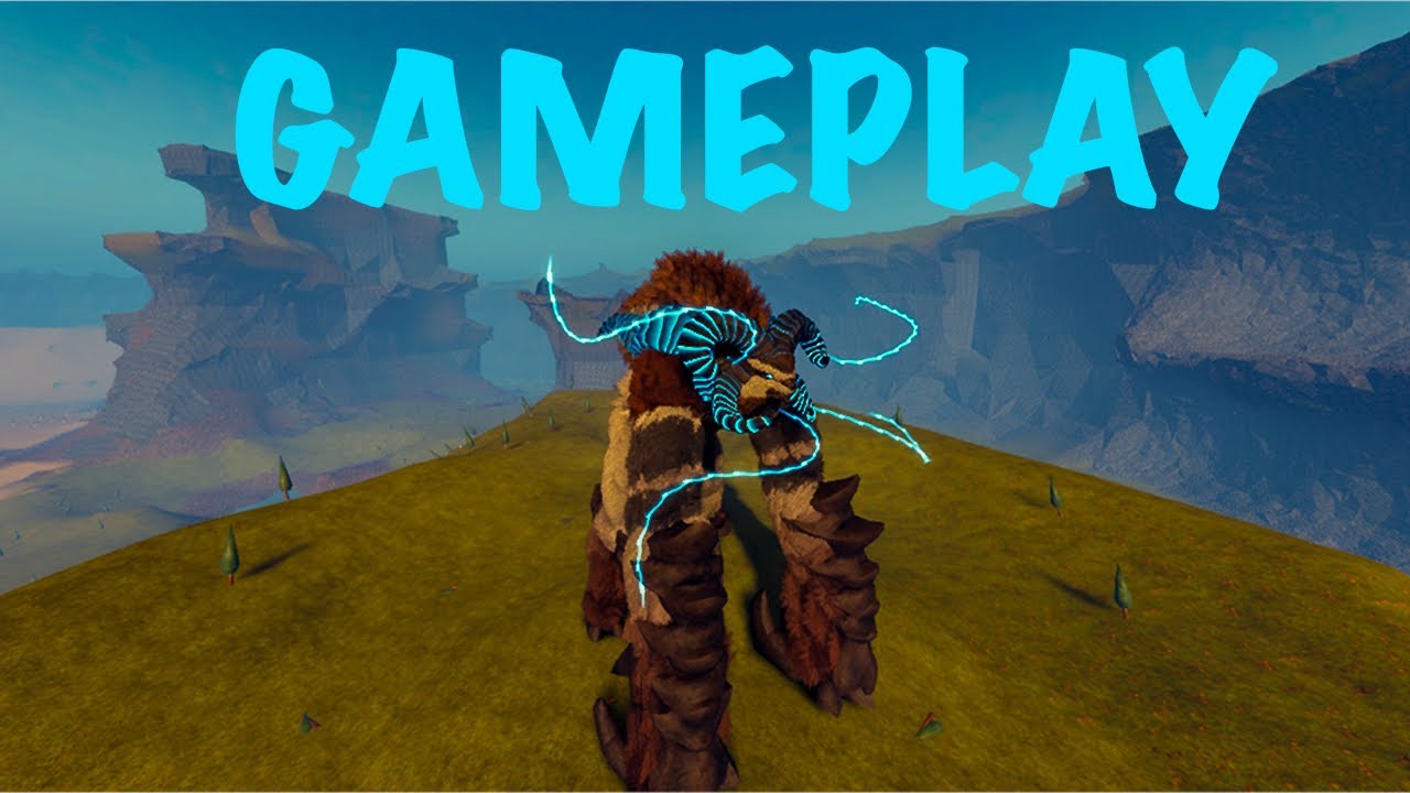 MAX RAMTHORE GAMEPLAY (roblox kaiju universe)