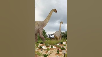 Dinosaur filled THEME PARK 😱 #shorts