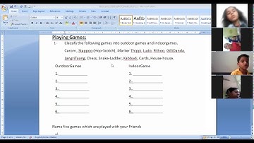 Class 2 EVS Worksheet Practice by Padma Bandi 26 2 21