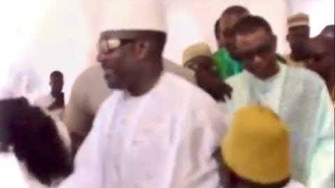 Regardez l’arrivée explosives de youssou ndour au mariage de la fille de mbaye Dieye faye comme baye