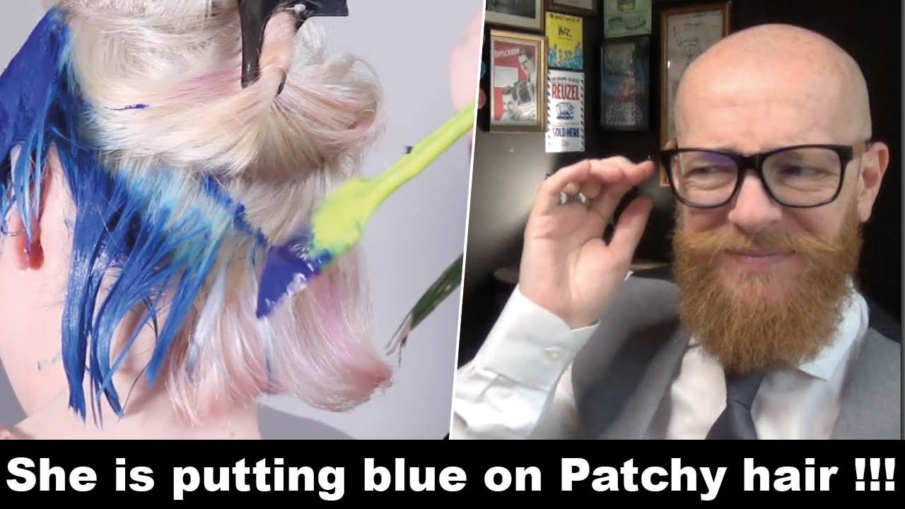 Lindy Korn's Blue Hair Maintenance - wide 9