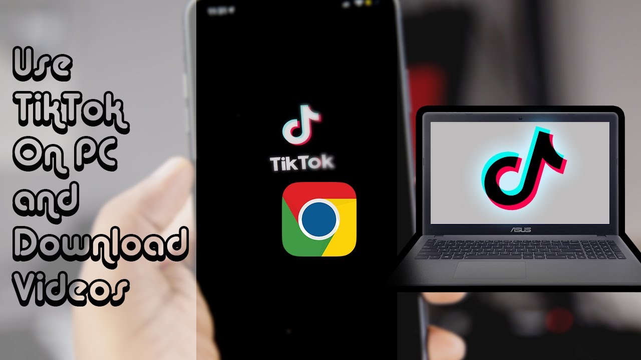 download tiktok videos on pc