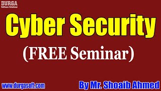 The list of 20+ seminar topics for cyber security