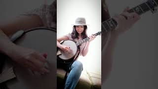 Born Free (by "Kid Rock") Banjo cover by Janna Kim (demo version for rehersals)