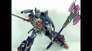 Transformers Movie the Best Nemesis Prime MB 20 Takara Chefatron Review