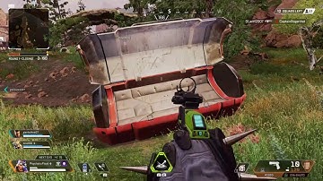 The Horror empty loot bin