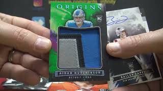 Shauns 2022 Panini Origins Nfl Football Box Break