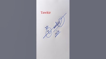 Tawkir name