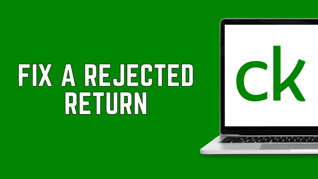 How To Fix A Rejected Return On Credit Karma Tax 2024 Fix A Rejected How To Fix A Rejected Return On Credit Karma Tax 2024 Fix A Rejected