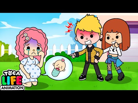 My Boyfriend Left Me When I Was Pregnant 💔 Toca Love Story 🌏 Toca Boca Life World | Toca Animation