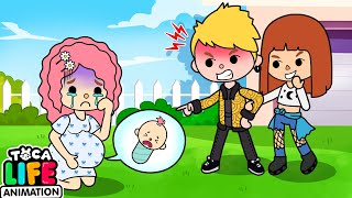 My Boyfriend Left Me When I Was Pregnant Toca Love Story Toca Boca Life World Toca Animation