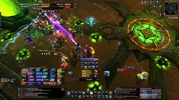 Antoran High Command Heroic - Moonkin PoV