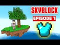 I GOT DIAMOND ARMOR - Skyblock Episode 7
