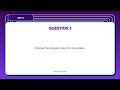 Singular and Plural Practice Test | 5 Questions | English Grammar