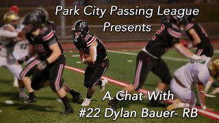 Famous Chat with a Miner: Dylan Bauer - RB Profile