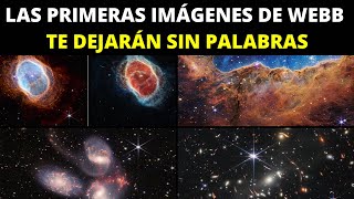 LAS PRIMERAS OBSERVACIONES DEL TELESCOPIO ESPACIAL JAMES WEBB REVELAN UN UNIVERSO DESCONOCIDO