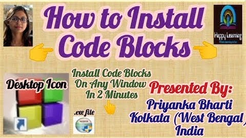 How to Install Code Blocks