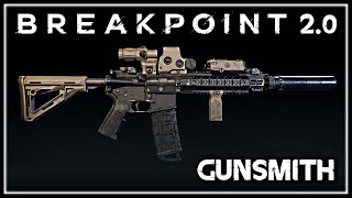 Ghost Recon Breakpoint 2.0 | Fan Made GUNSMITH Rework, Weapon Proficiency, Weapon Perks & More